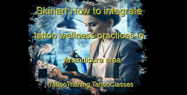 Skinart How to integrate tattoo wellness practices in Anandipura area | #TattooTraining #TattooClasses #SkinartTraining-India