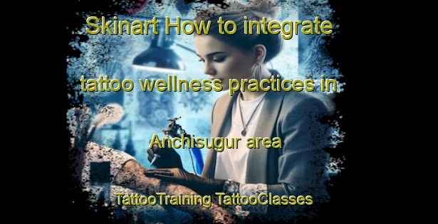 Skinart How to integrate tattoo wellness practices in Anchisugur area | #TattooTraining #TattooClasses #SkinartTraining-India