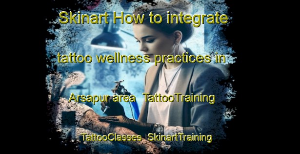 Skinart How to integrate tattoo wellness practices in Arsapur area | TattooTraining | TattooClasses | SkinartTraining-India