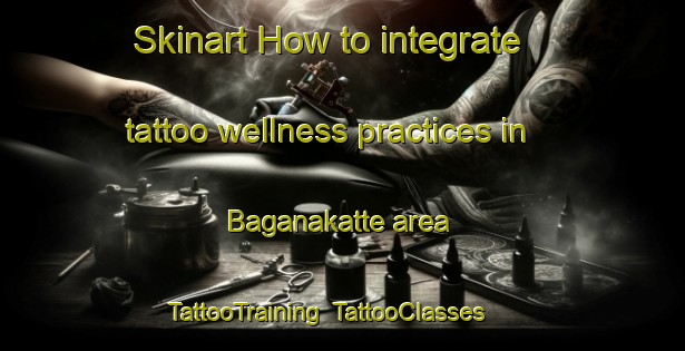 Skinart How to integrate tattoo wellness practices in Baganakatte area | TattooTraining | TattooClasses | SkinartTraining-India