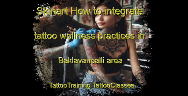 Skinart How to integrate tattoo wellness practices in Baklavanpalli area | #TattooTraining #TattooClasses #SkinartTraining-India