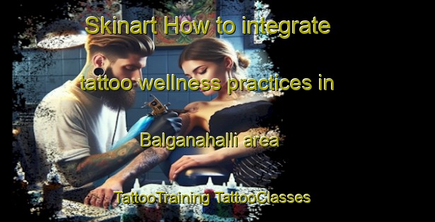 Skinart How to integrate tattoo wellness practices in Balganahalli area | #TattooTraining #TattooClasses #SkinartTraining-India