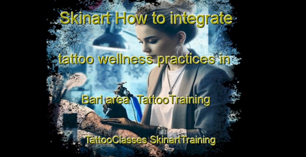 Skinart How to integrate tattoo wellness practices in Barl area | #TattooTraining #TattooClasses #SkinartTraining-India