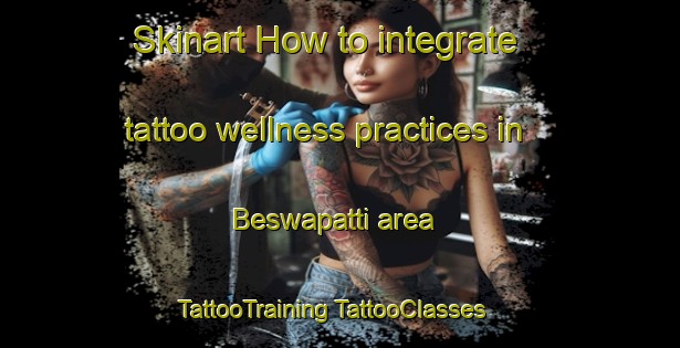 Skinart How to integrate tattoo wellness practices in Beswapatti area | #TattooTraining #TattooClasses #SkinartTraining-India