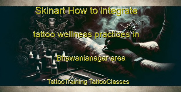 Skinart How to integrate tattoo wellness practices in Bhawanianagar area | #TattooTraining #TattooClasses #SkinartTraining-India