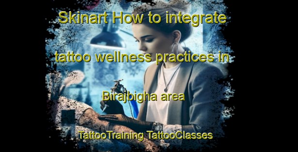 Skinart How to integrate tattoo wellness practices in Birajbigha area | #TattooTraining #TattooClasses #SkinartTraining-India