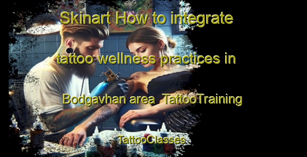 Skinart How to integrate tattoo wellness practices in Bodgavhan area | TattooTraining | TattooClasses | SkinartTraining-India