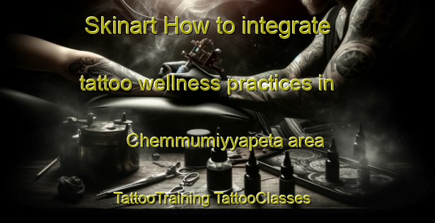 Skinart How to integrate tattoo wellness practices in Chemmumiyyapeta area | #TattooTraining #TattooClasses #SkinartTraining-India