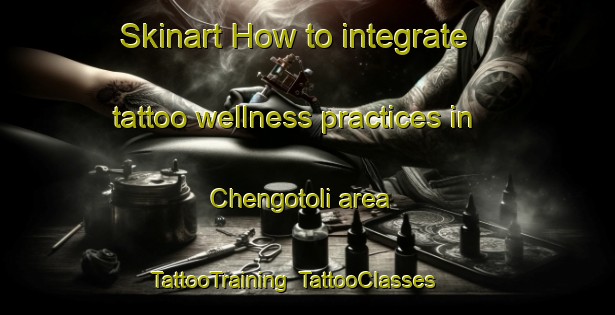 Skinart How to integrate tattoo wellness practices in Chengotoli area | TattooTraining | TattooClasses | SkinartTraining-India