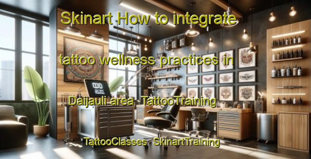 Skinart How to integrate tattoo wellness practices in Daijauli area | TattooTraining | TattooClasses | SkinartTraining-India