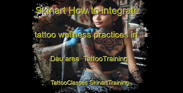 Skinart How to integrate tattoo wellness practices in Dau area | #TattooTraining #TattooClasses #SkinartTraining-India