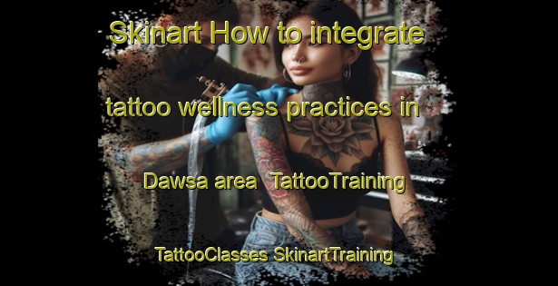 Skinart How to integrate tattoo wellness practices in Dawsa area | #TattooTraining #TattooClasses #SkinartTraining-India