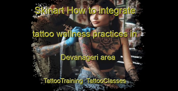 Skinart How to integrate tattoo wellness practices in Devanageri area | TattooTraining | TattooClasses | SkinartTraining-India