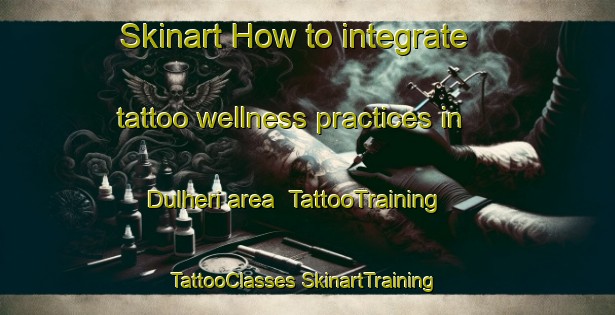 Skinart How to integrate tattoo wellness practices in Dulheri area | #TattooTraining #TattooClasses #SkinartTraining-India