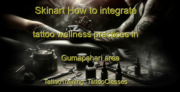 Skinart How to integrate tattoo wellness practices in Gumapahari area | TattooTraining | TattooClasses | SkinartTraining-India