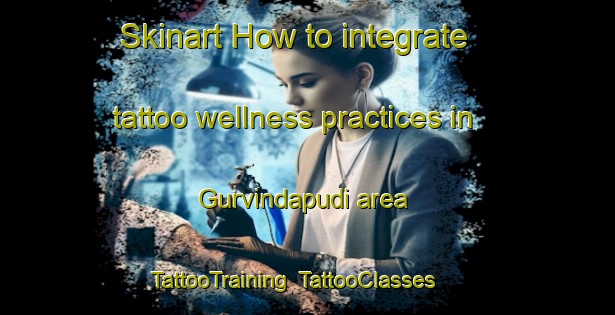 Skinart How to integrate tattoo wellness practices in Gurvindapudi area | TattooTraining | TattooClasses | SkinartTraining-India