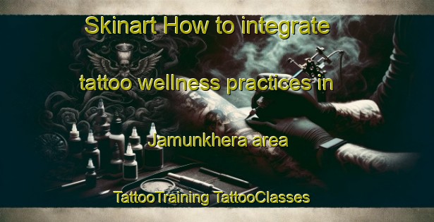 Skinart How to integrate tattoo wellness practices in Jamunkhera area | #TattooTraining #TattooClasses #SkinartTraining-India