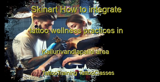 Skinart How to integrate tattoo wellness practices in Kallurivandlapalle area | #TattooTraining #TattooClasses #SkinartTraining-India