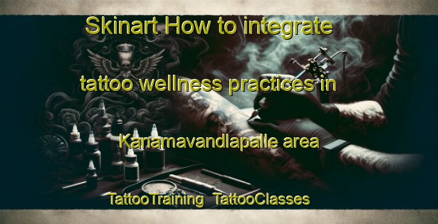 Skinart How to integrate tattoo wellness practices in Kanamavandlapalle area | TattooTraining | TattooClasses | SkinartTraining-India