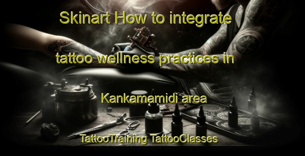 Skinart How to integrate tattoo wellness practices in Kankamamidi area | #TattooTraining #TattooClasses #SkinartTraining-India