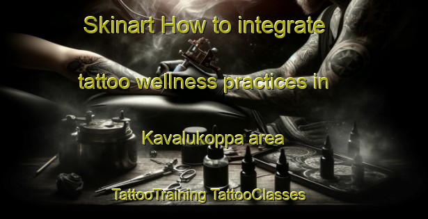 Skinart How to integrate tattoo wellness practices in Kavalukoppa area | #TattooTraining #TattooClasses #SkinartTraining-India