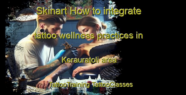 Skinart How to integrate tattoo wellness practices in Kerauratoli area | #TattooTraining #TattooClasses #SkinartTraining-India