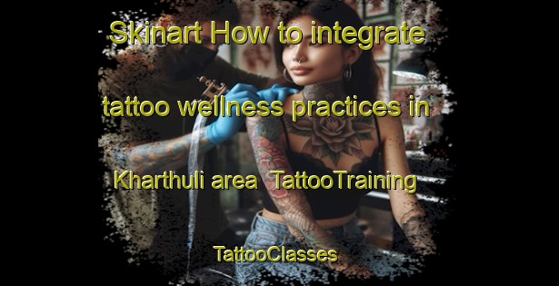 Skinart How to integrate tattoo wellness practices in Kharthuli area | TattooTraining | TattooClasses | SkinartTraining-India