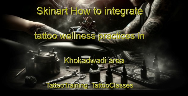 Skinart How to integrate tattoo wellness practices in Khokadwadi area | TattooTraining | TattooClasses | SkinartTraining-India