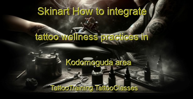 Skinart How to integrate tattoo wellness practices in Kodomoguda area | #TattooTraining #TattooClasses #SkinartTraining-India