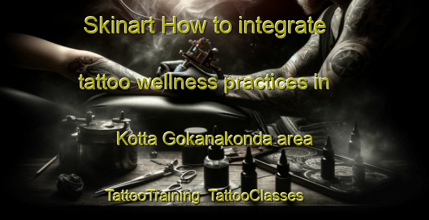 Skinart How to integrate tattoo wellness practices in Kotta Gokanakonda area | TattooTraining | TattooClasses | SkinartTraining-India