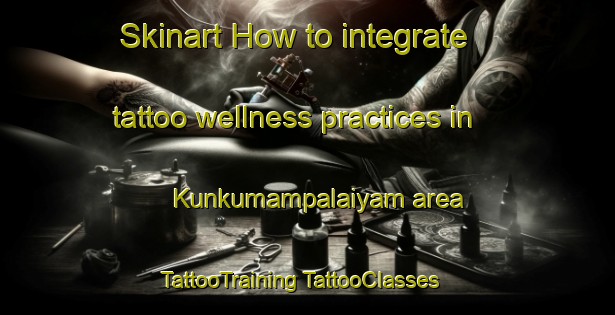 Skinart How to integrate tattoo wellness practices in Kunkumampalaiyam area | #TattooTraining #TattooClasses #SkinartTraining-India