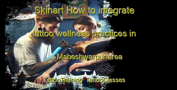 Skinart How to integrate tattoo wellness practices in Maheshwarpur area | TattooTraining | TattooClasses | SkinartTraining-India