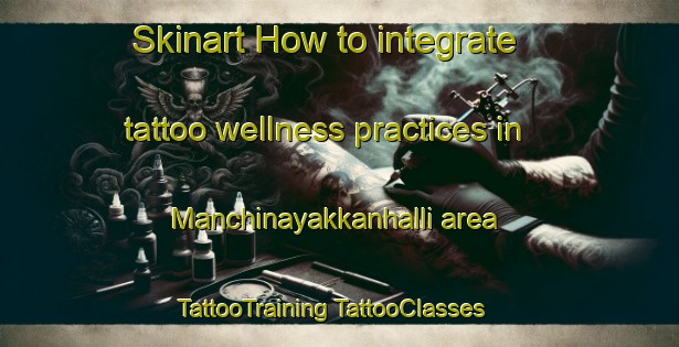 Skinart How to integrate tattoo wellness practices in Manchinayakkanhalli area | #TattooTraining #TattooClasses #SkinartTraining-India