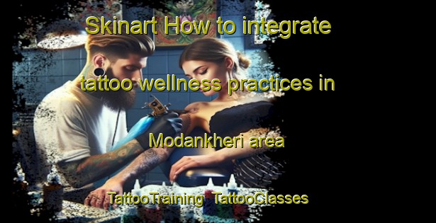 Skinart How to integrate tattoo wellness practices in Modankheri area | TattooTraining | TattooClasses | SkinartTraining-India