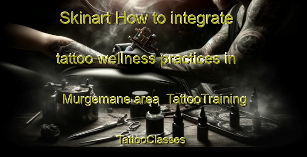 Skinart How to integrate tattoo wellness practices in Murgemane area | TattooTraining | TattooClasses | SkinartTraining-India