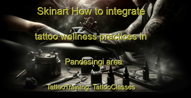Skinart How to integrate tattoo wellness practices in Pandesingi area | TattooTraining | TattooClasses | SkinartTraining-India