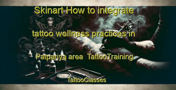 Skinart How to integrate tattoo wellness practices in Patpariya area | TattooTraining | TattooClasses | SkinartTraining-India