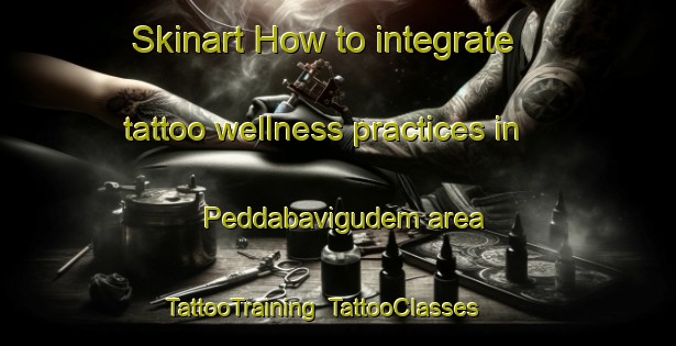 Skinart How to integrate tattoo wellness practices in Peddabavigudem area | TattooTraining | TattooClasses | SkinartTraining-India