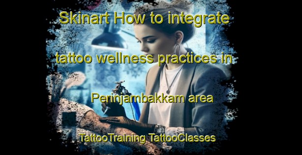 Skinart How to integrate tattoo wellness practices in Perinjambakkam area | #TattooTraining #TattooClasses #SkinartTraining-India