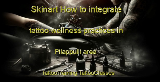 Skinart How to integrate tattoo wellness practices in Pilappulli area | #TattooTraining #TattooClasses #SkinartTraining-India