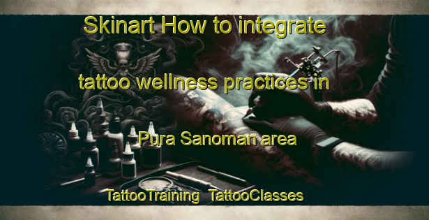 Skinart How to integrate tattoo wellness practices in Pura Sanoman area | TattooTraining | TattooClasses | SkinartTraining-India