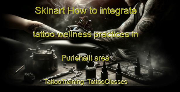 Skinart How to integrate tattoo wellness practices in Purlehalli area | TattooTraining | TattooClasses | SkinartTraining-India