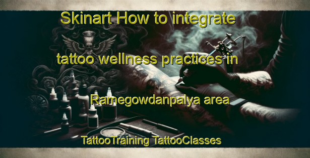 Skinart How to integrate tattoo wellness practices in Ramegowdanpalya area | #TattooTraining #TattooClasses #SkinartTraining-India