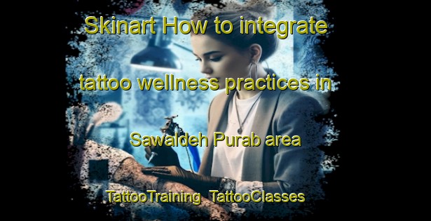 Skinart How to integrate tattoo wellness practices in Sawaldeh Purab area | TattooTraining | TattooClasses | SkinartTraining-India