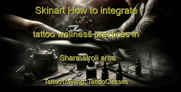 Skinart How to integrate tattoo wellness practices in Sharmatroli area | TattooTraining | TattooClasses | SkinartTraining-India