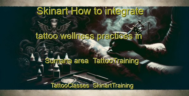 Skinart How to integrate tattoo wellness practices in Sumana area | TattooTraining | TattooClasses | SkinartTraining-India