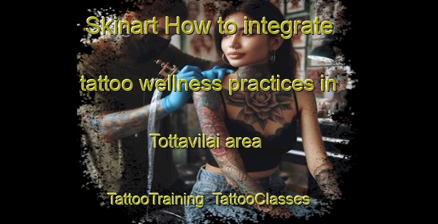 Skinart How to integrate tattoo wellness practices in Tottavilai area | TattooTraining | TattooClasses | SkinartTraining-India