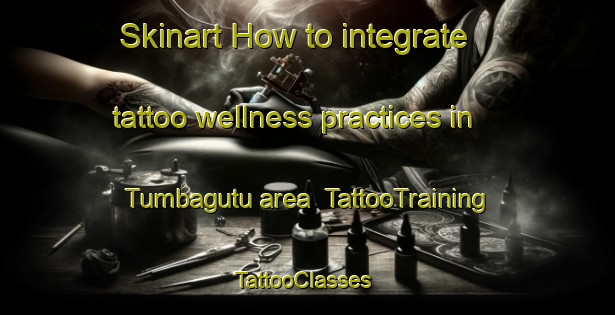 Skinart How to integrate tattoo wellness practices in Tumbagutu area | TattooTraining | TattooClasses | SkinartTraining-India