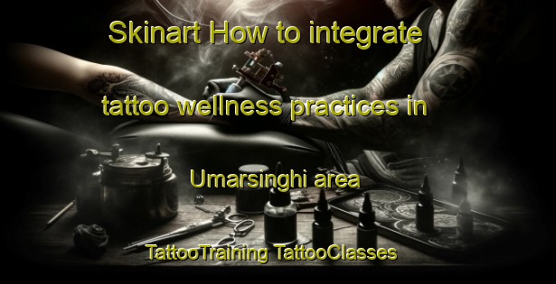 Skinart How to integrate tattoo wellness practices in Umarsinghi area | #TattooTraining #TattooClasses #SkinartTraining-India