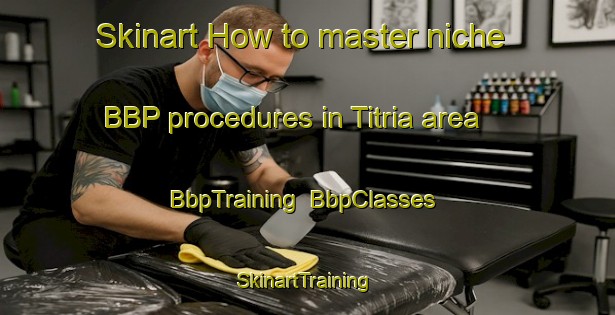 Skinart How to master niche BBP procedures in Titria area | BbpTraining | BbpClasses | SkinartTraining-India
